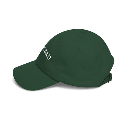 Coffee Dad Cap — Embroidered Classic Dad Hat for Coffee-Loving Dads