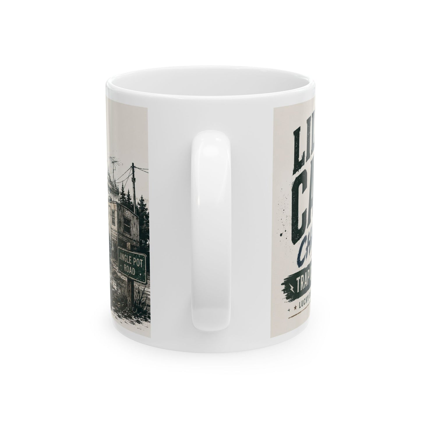 Lil' Cabbage Ceramic Mug