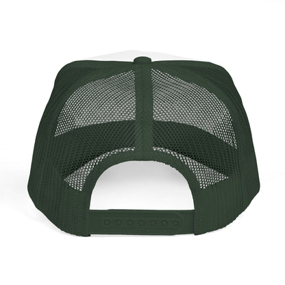 C.A.P.A. Compliance Unit Trucker Cap — Vintage Folding Chair Patch Hat