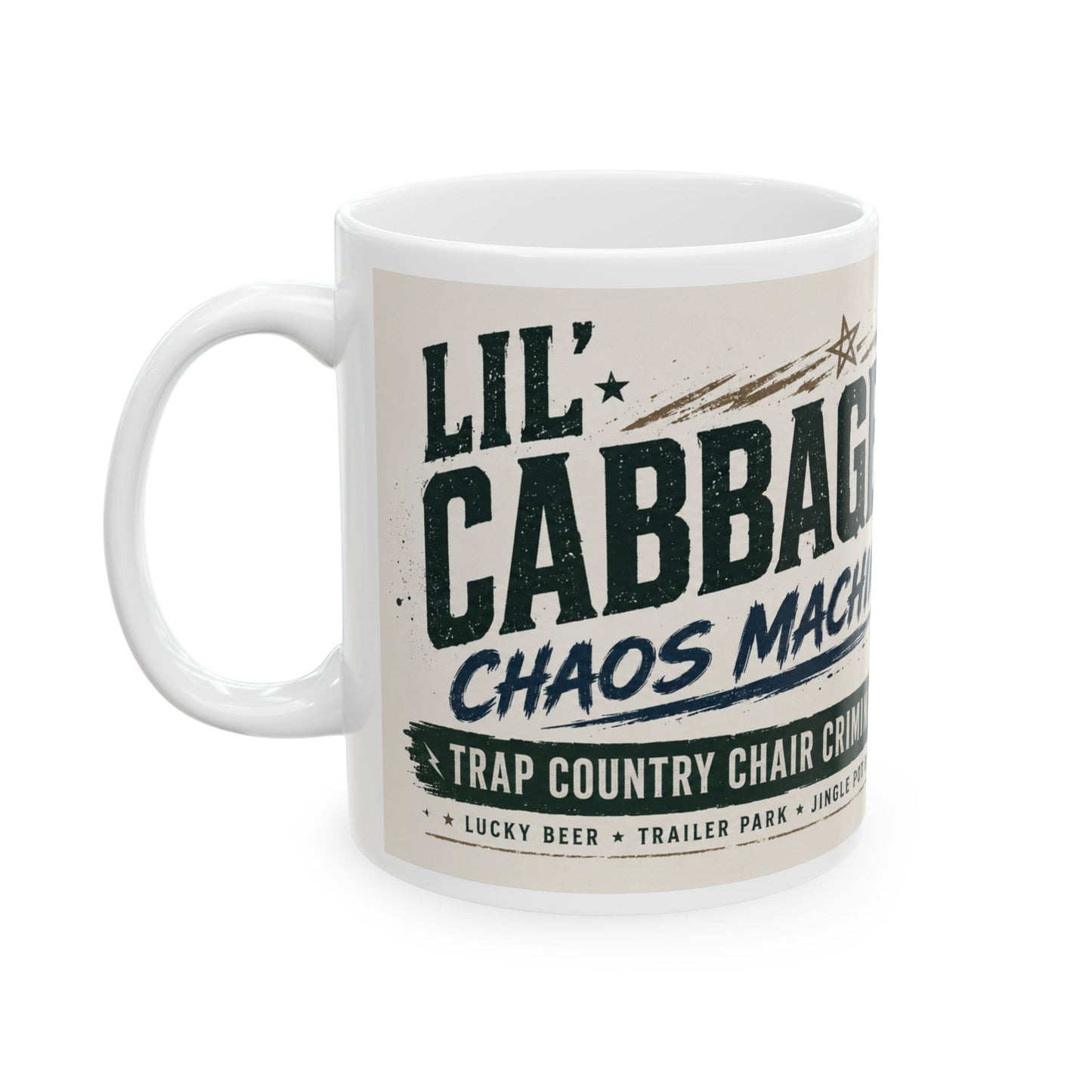 Lil' Cabbage Ceramic Mug