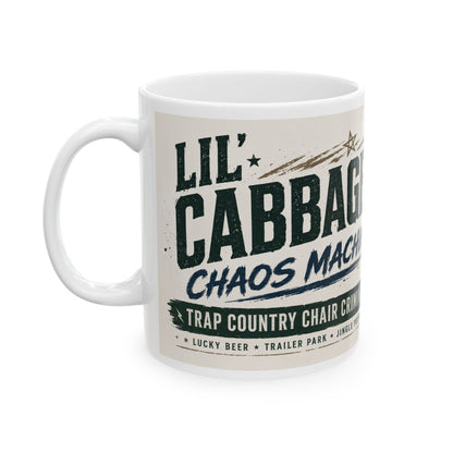 Lil' Cabbage Ceramic Mug