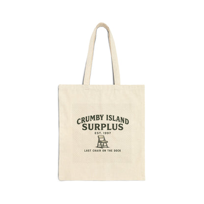 Crumby Island Incident Report Tote