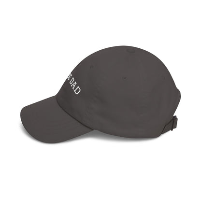 Coffee Dad Cap — Embroidered Classic Dad Hat for Coffee-Loving Dads