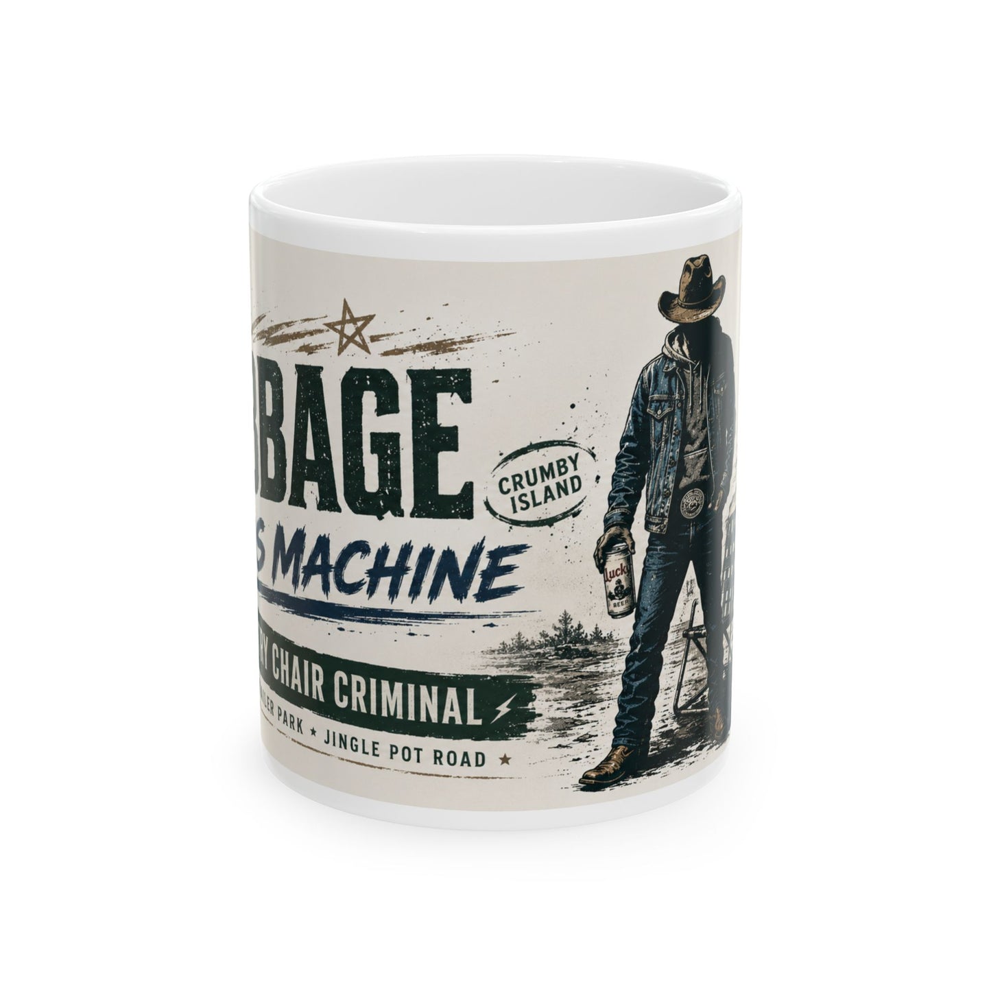 Lil' Cabbage Ceramic Mug
