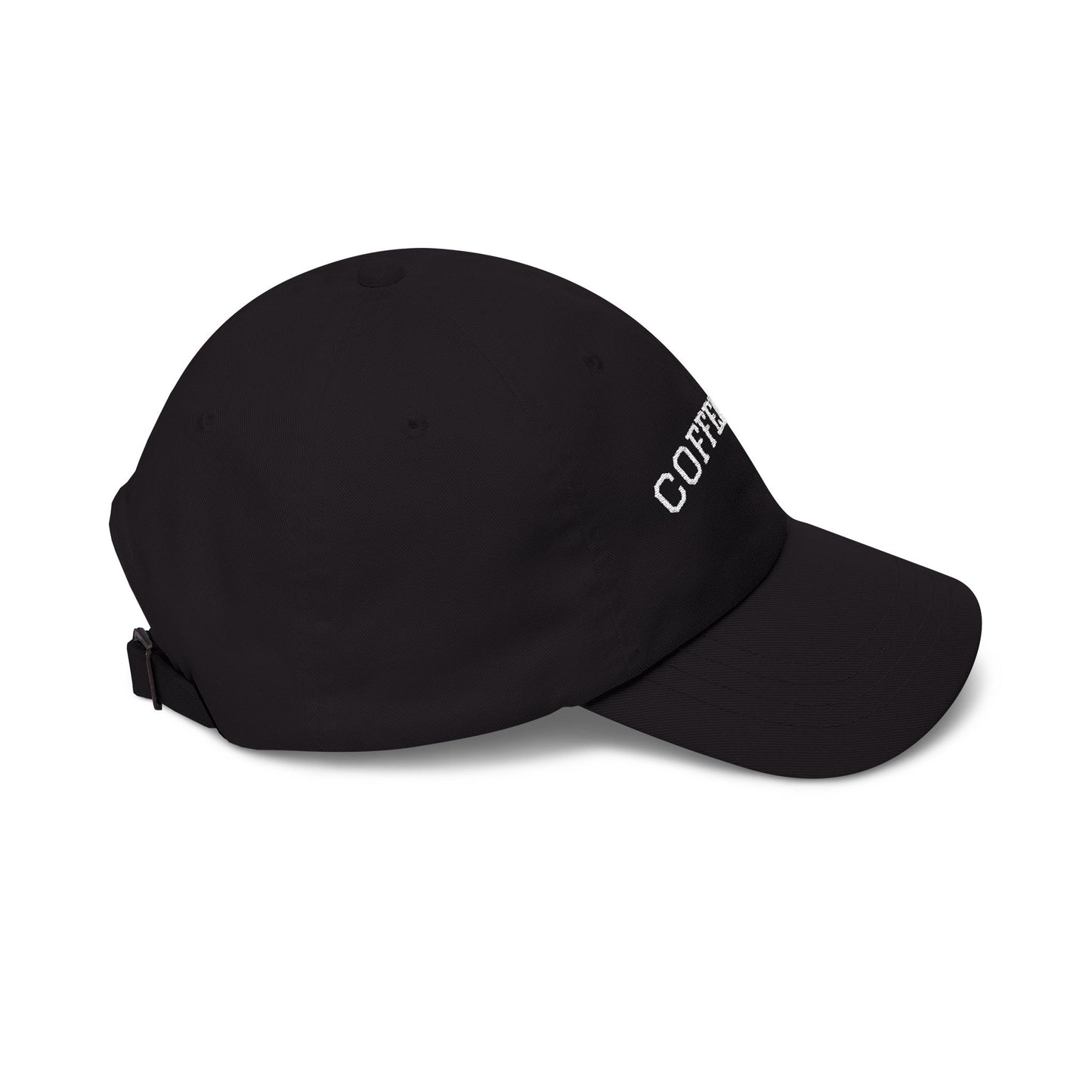 Coffee Dad Cap — Embroidered Classic Dad Hat for Coffee-Loving Dads
