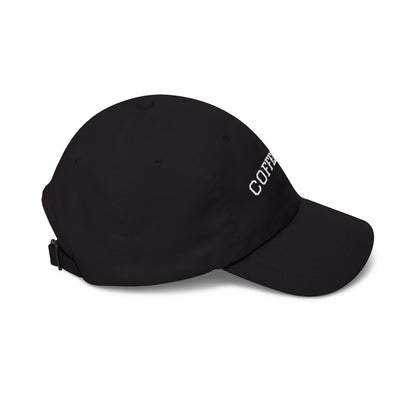 Coffee Dad Cap — Embroidered Classic Dad Hat for Coffee-Loving Dads