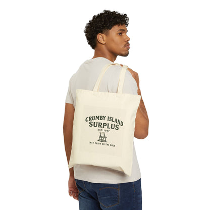 Crumby Island Incident Report Tote