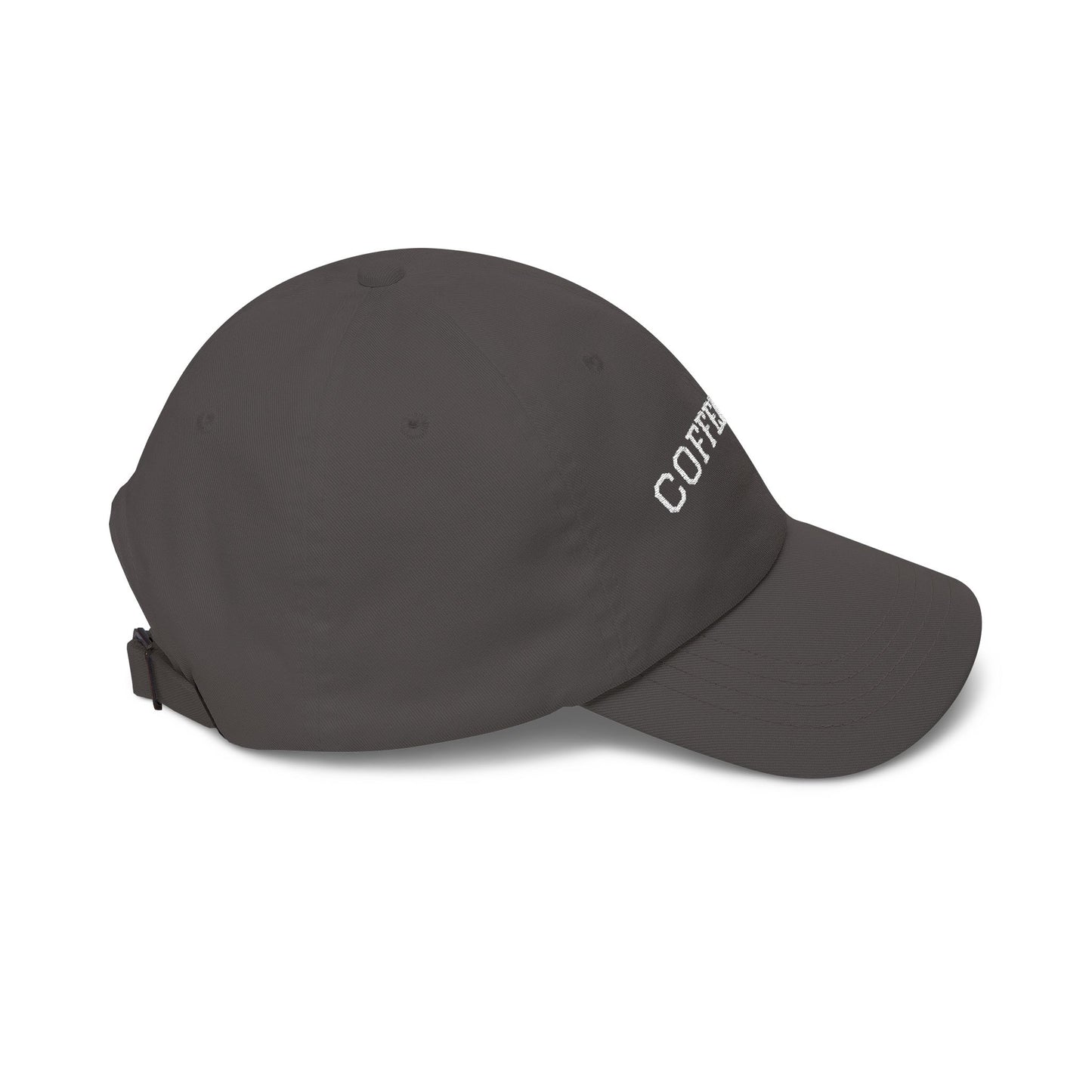 Coffee Dad Cap — Embroidered Classic Dad Hat for Coffee-Loving Dads