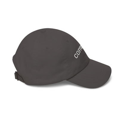 Coffee Dad Cap — Embroidered Classic Dad Hat for Coffee-Loving Dads