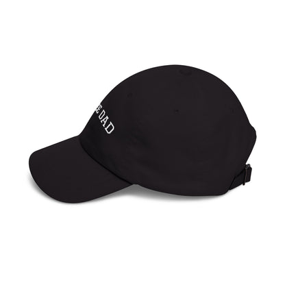 Coffee Dad Cap — Embroidered Classic Dad Hat for Coffee-Loving Dads
