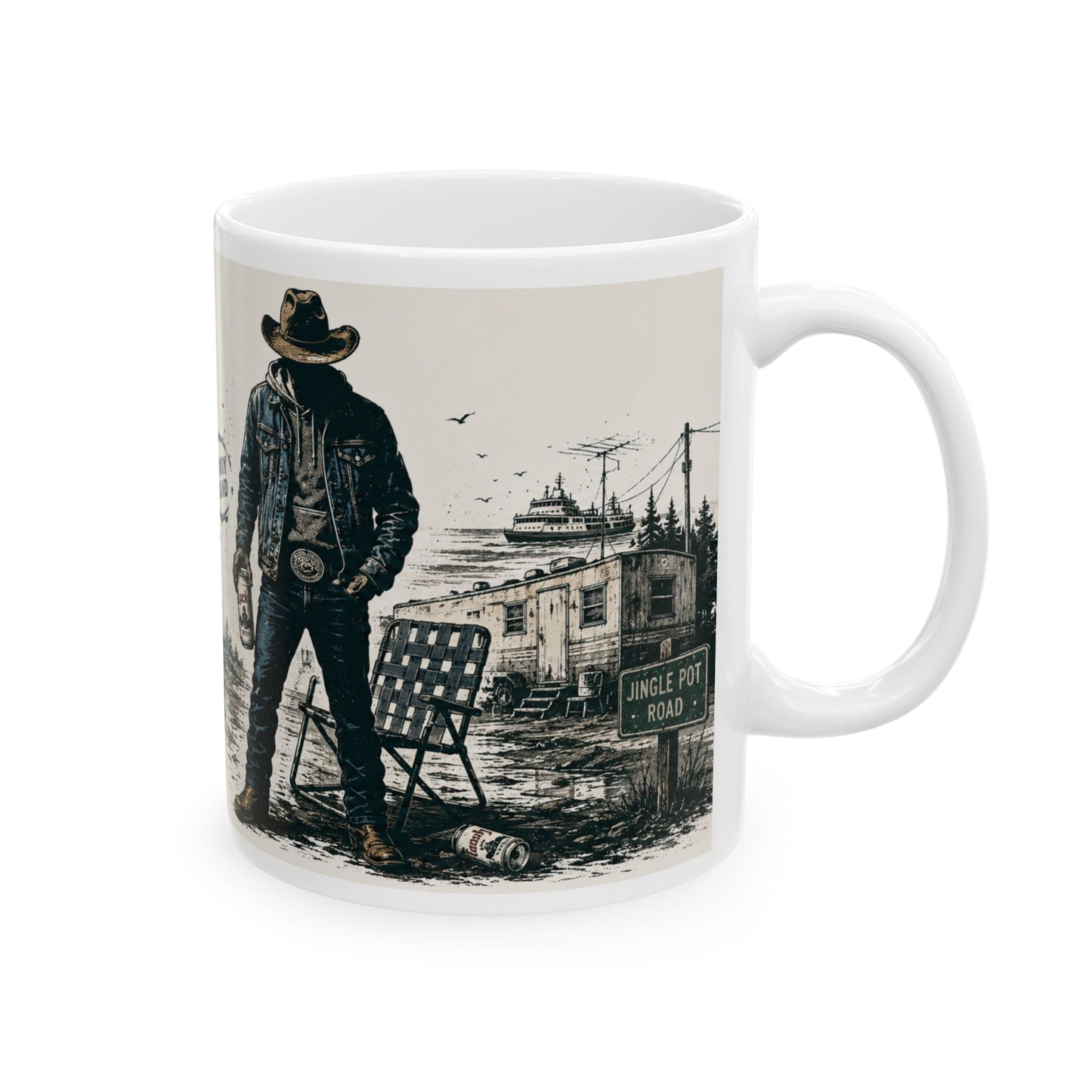Lil' Cabbage Ceramic Mug