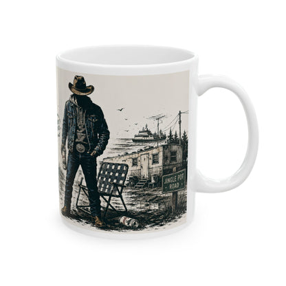 Lil' Cabbage Ceramic Mug