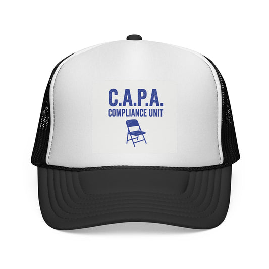 C.A.P.A. Compliance Unit Trucker Cap